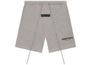 Fear of God Essentials (SS22) Dark Oatmeal Shorts
