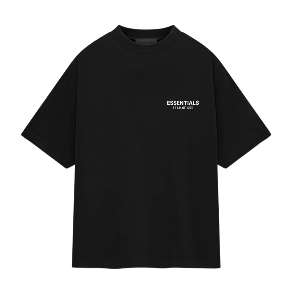 Fear of God Essentials (FW24) Black T Shirt