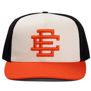 Eric Emanuel Cap Off White Orange