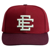 Eric Emanuel Cap Burgundy Red