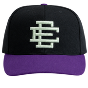 Eric Emanuel Cap Black Purple