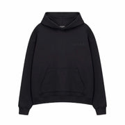 SIARR Puff Hoodie Black