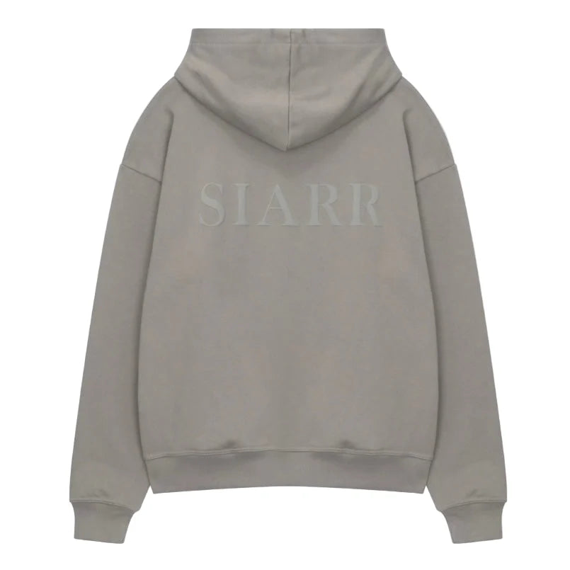 SIARR Puff Hoodie Dove Grey
