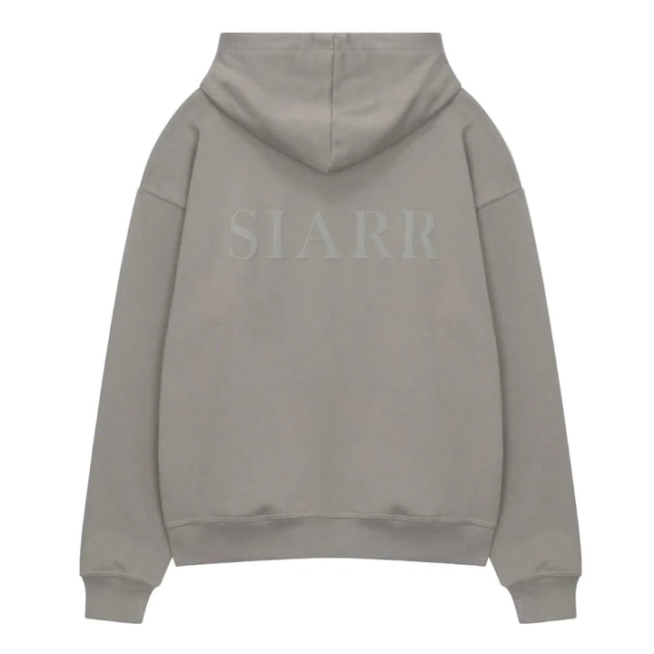 SIARR Puff Hoodie Dove Grey