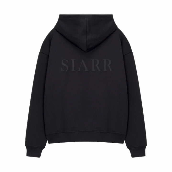 SIARR Puff Hoodie Black