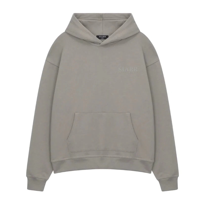 SIARR Puff Hoodie Dove Grey