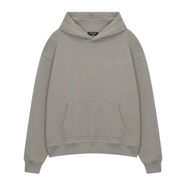 SIARR Puff Hoodie Dove Grey