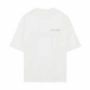 SIARR Puff T Shirt White Grey