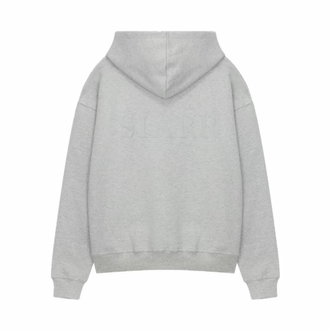 SIARR Puff Hoodie Grey