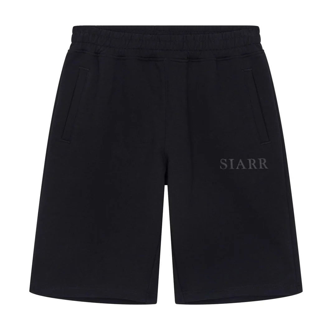 SIARR Puff Shorts Black