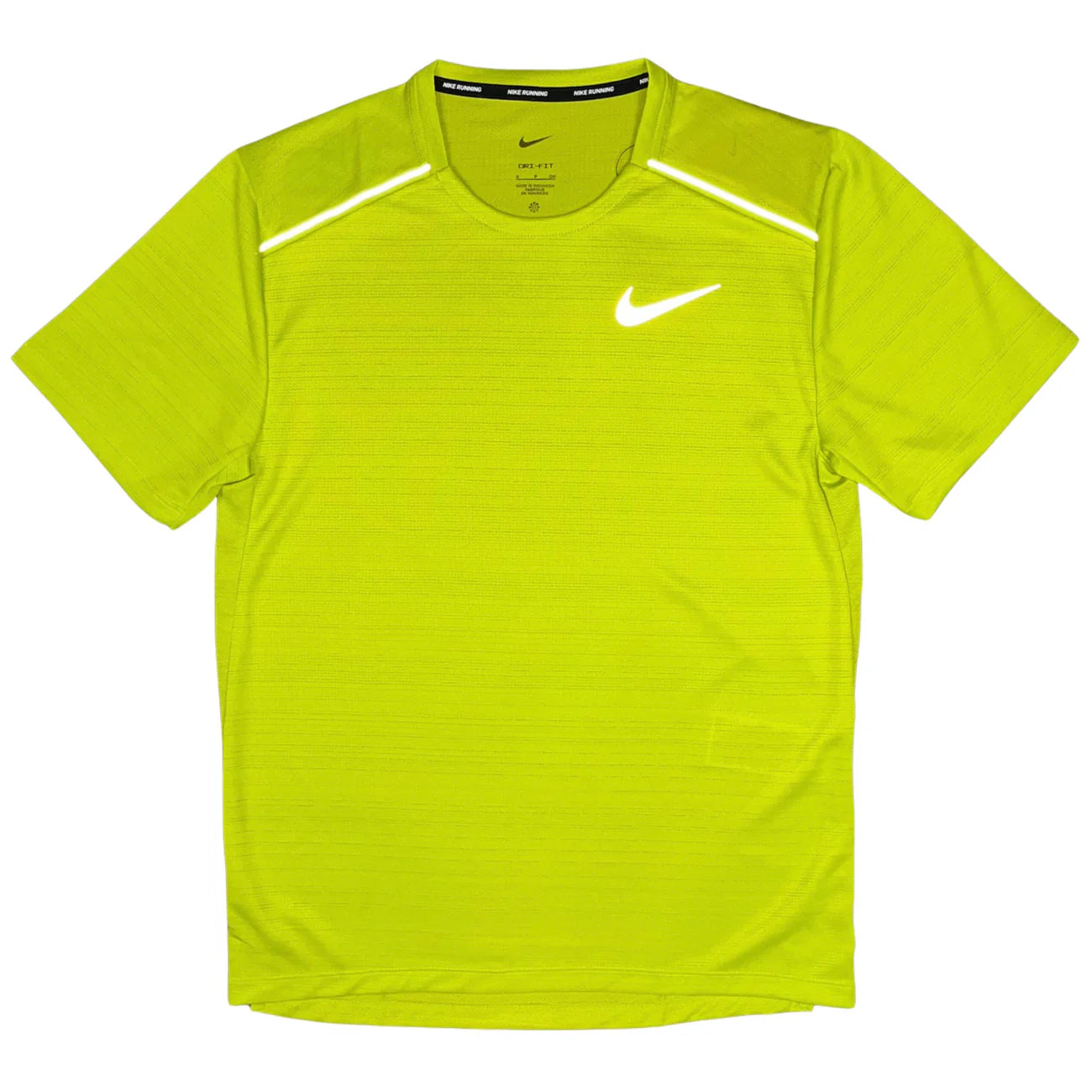 Nike Miler 1.0 T Shirt Bright Cactus