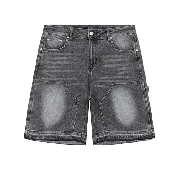 SIARR Carpenter Shorts Dark Grey