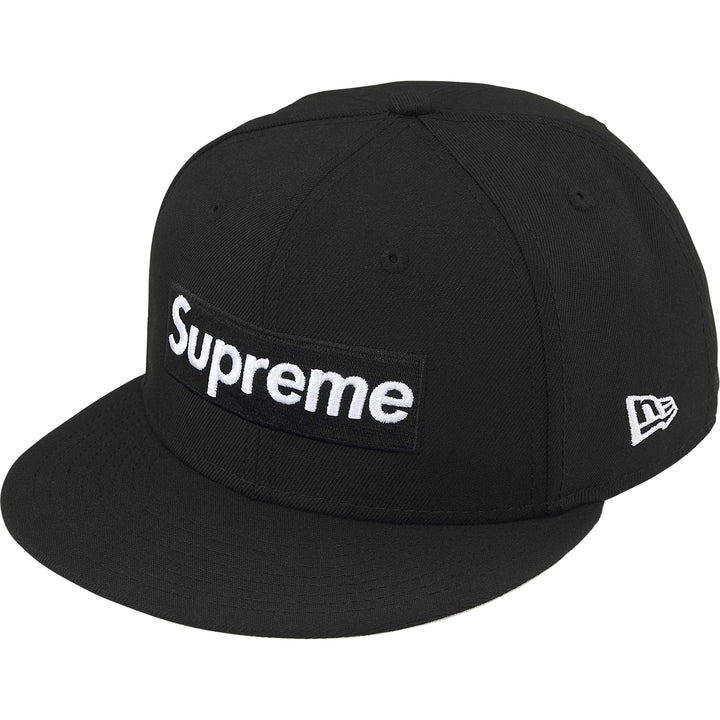 Supreme Cap Championship Box Logo New Era Black