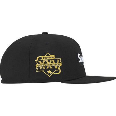 Supreme Cap Championship Box Logo New Era Black