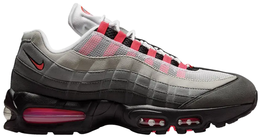 Nike Air Max 95 OG Big Bubble Solar Red (2025)