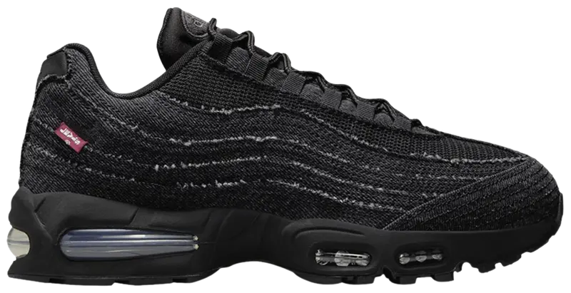 Nike Air Max 95 OG x Levis Black Anthracite