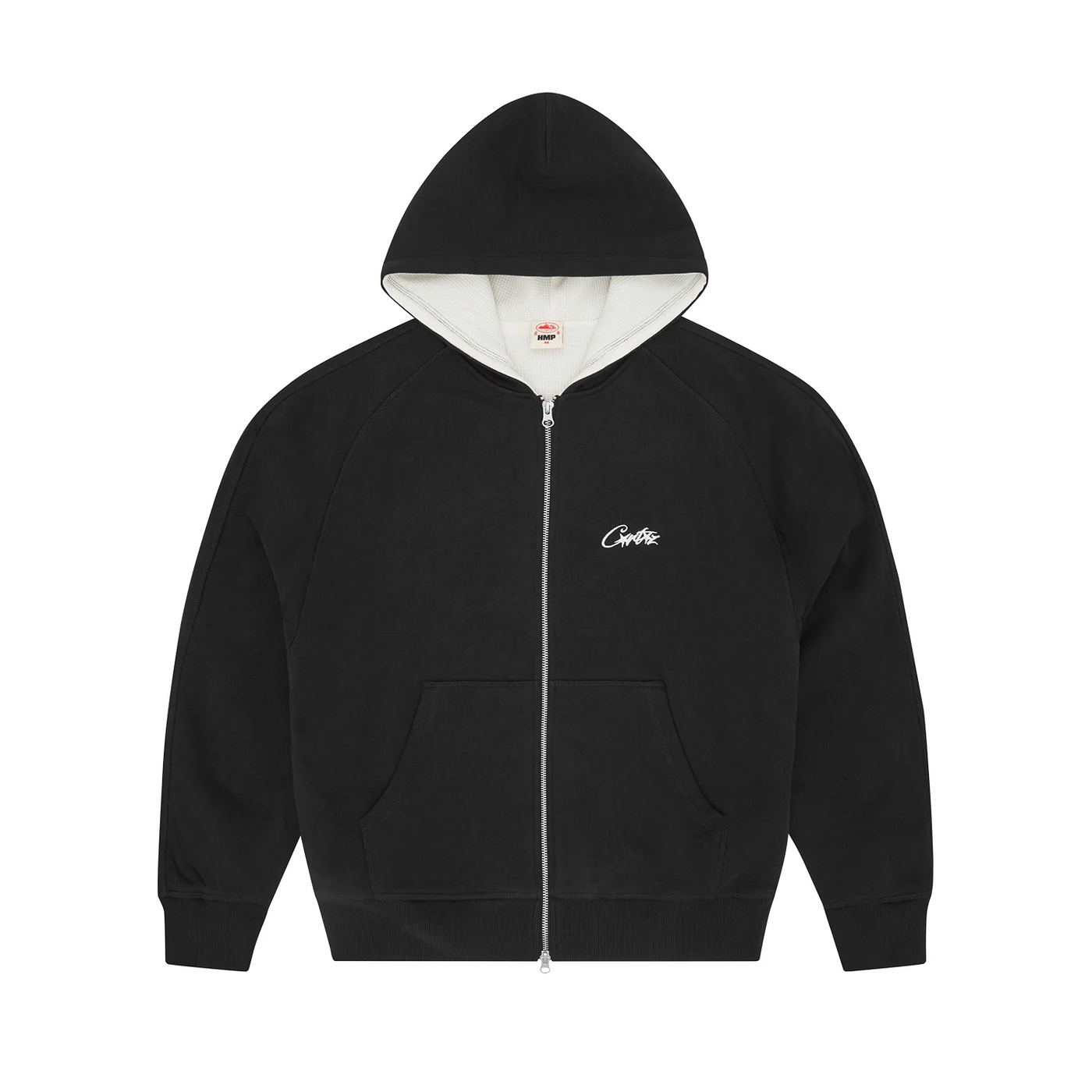 Corteiz Hoodie Zip Up HMP Thermal Black