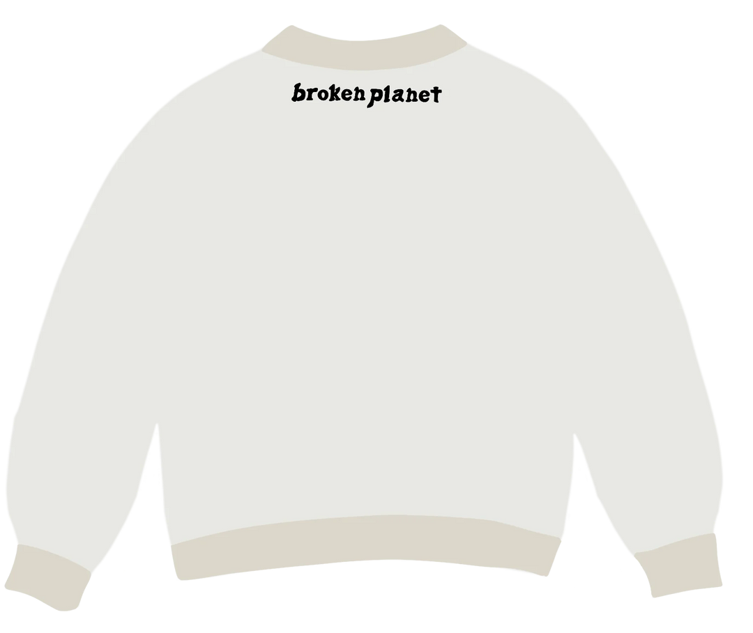Broken Planet Market Crewneck Find Your Balance
