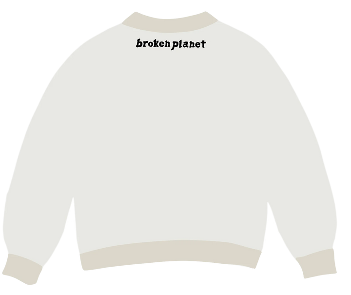 Broken Planet Market Crewneck Find Your Balance