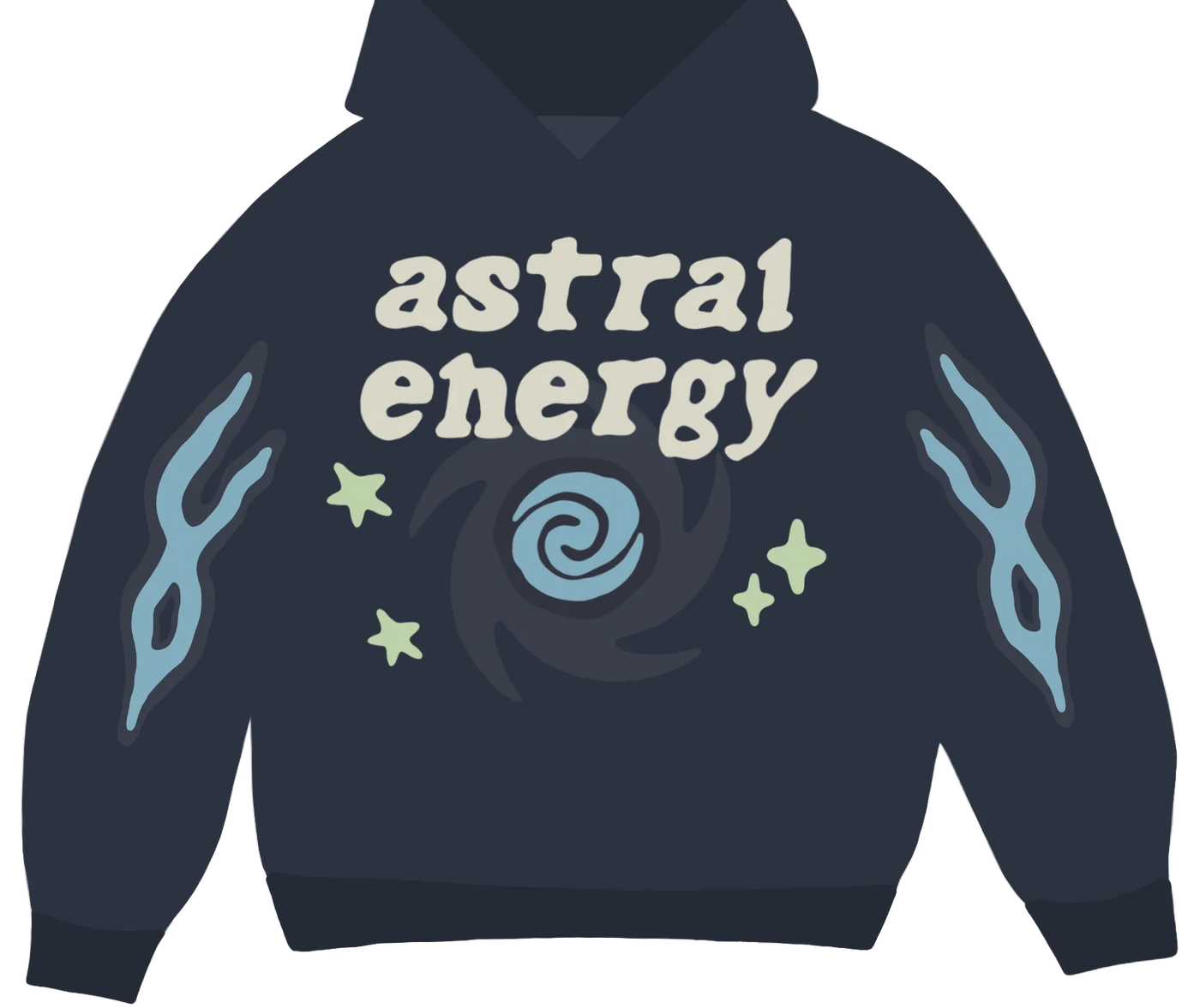 Broken Planet Market 'Astral Energy' Hoodie