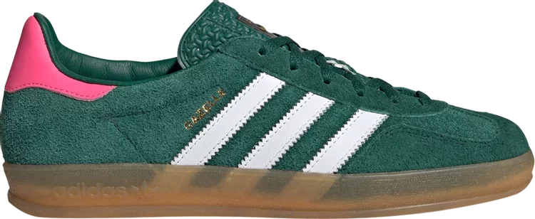 Adidas Gazelle Indoor Collegiate Green Pink W Flip Supply Adidas Gazelle Indoor Collegiate Green Pink W Flip Supply