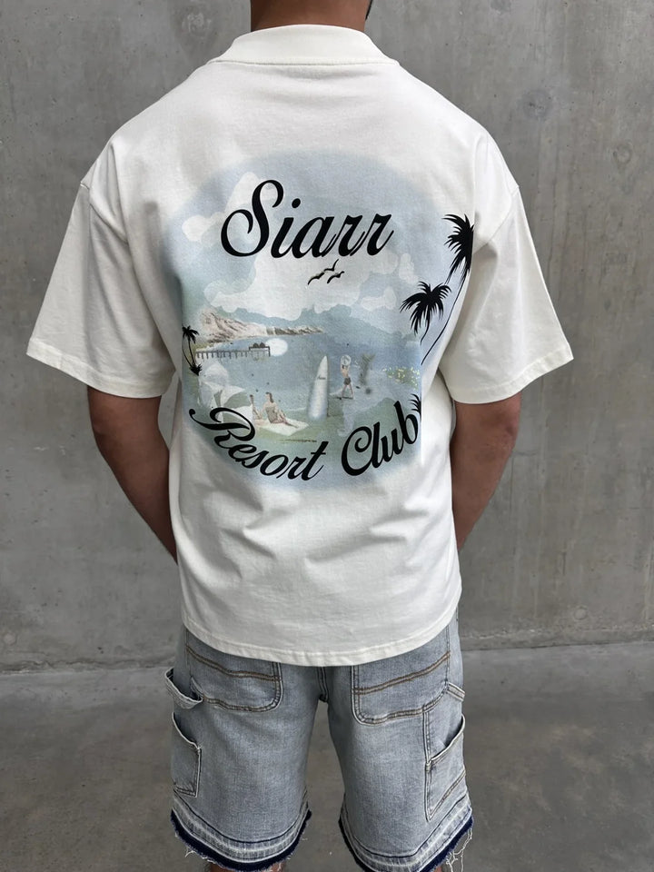 SIARR Resort T Shirt White