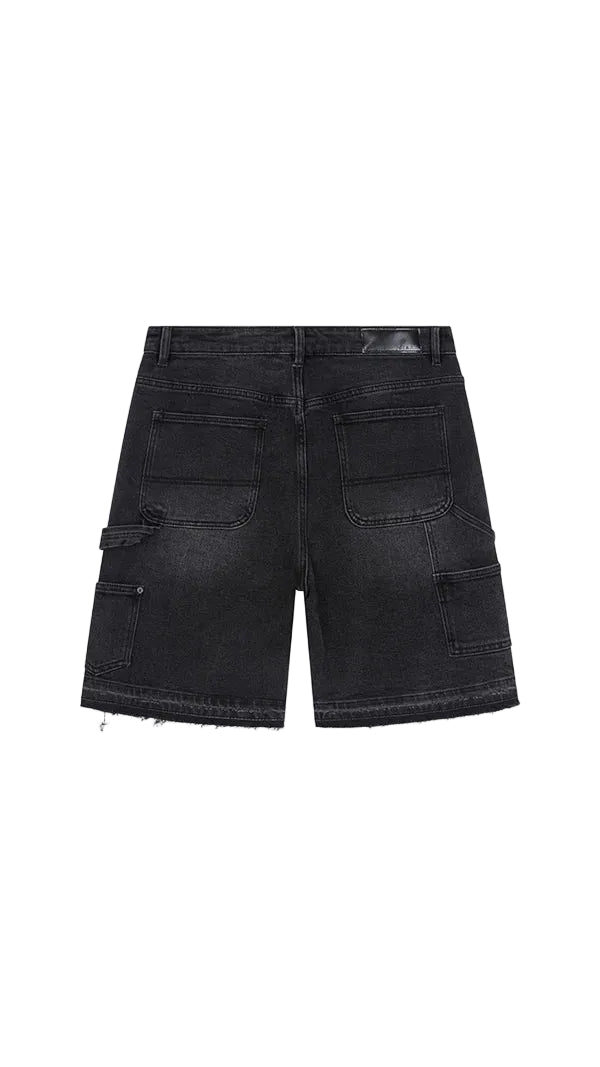 SIARR Carpenter Shorts Black