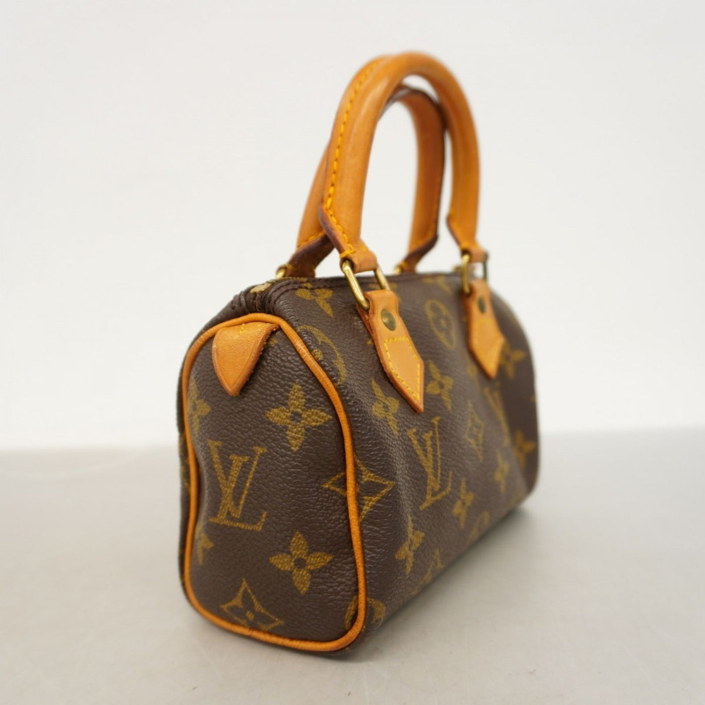 Louis Vuitton Nano Speedy Monogram Canvas (Preloved)