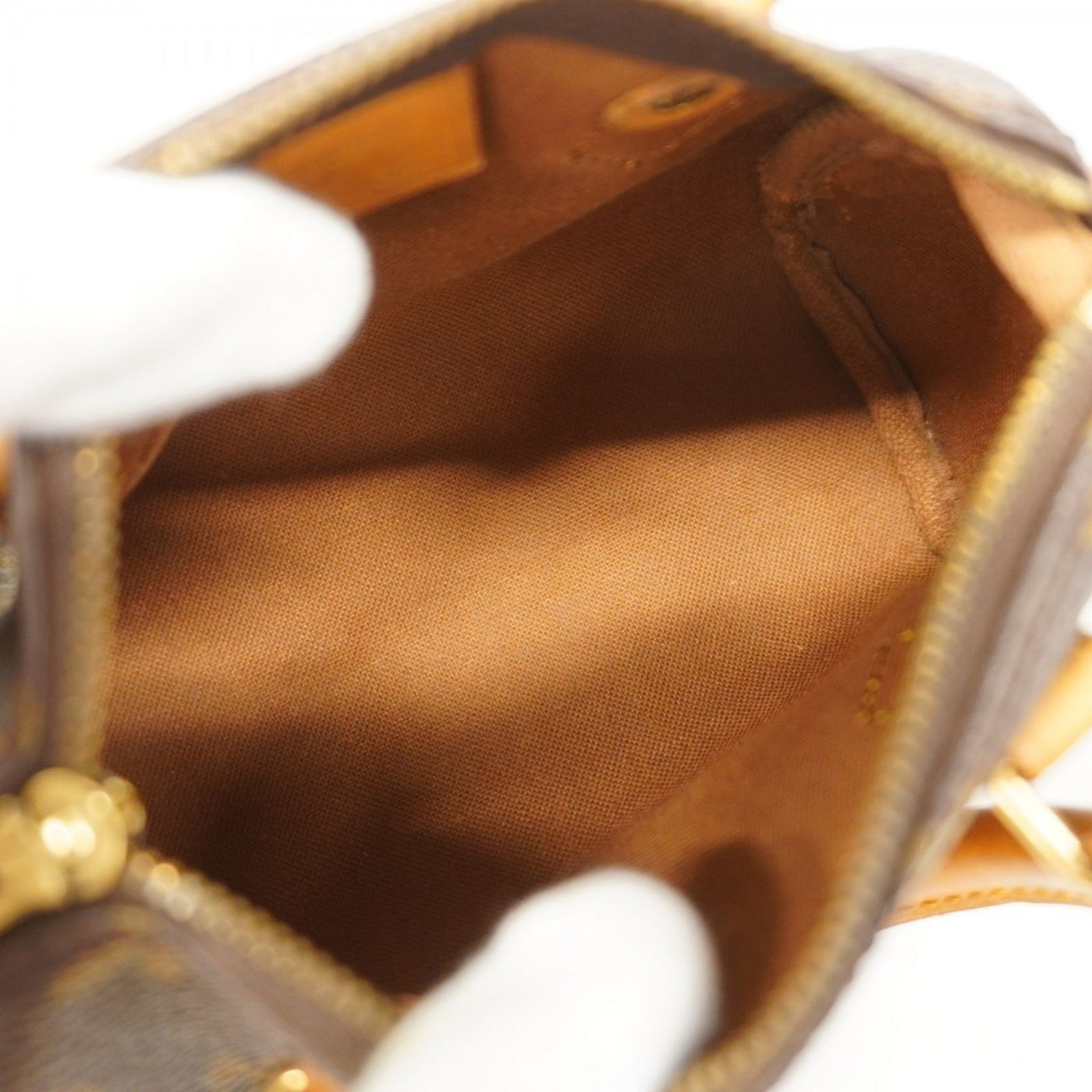Louis Vuitton Nano Speedy Monogram Canvas (Preloved)