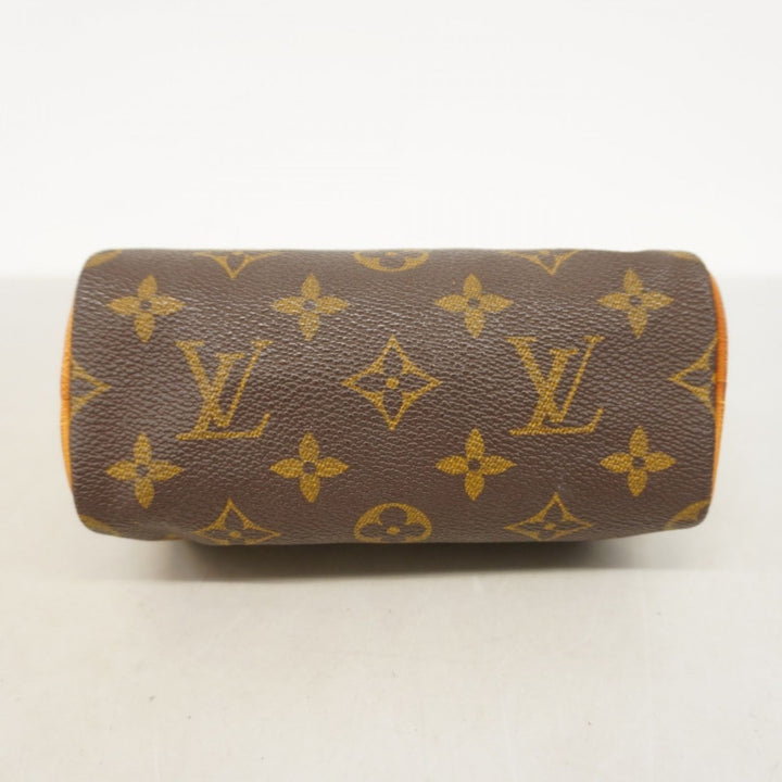 Louis Vuitton Nano Speedy Monogram Canvas (Preloved)