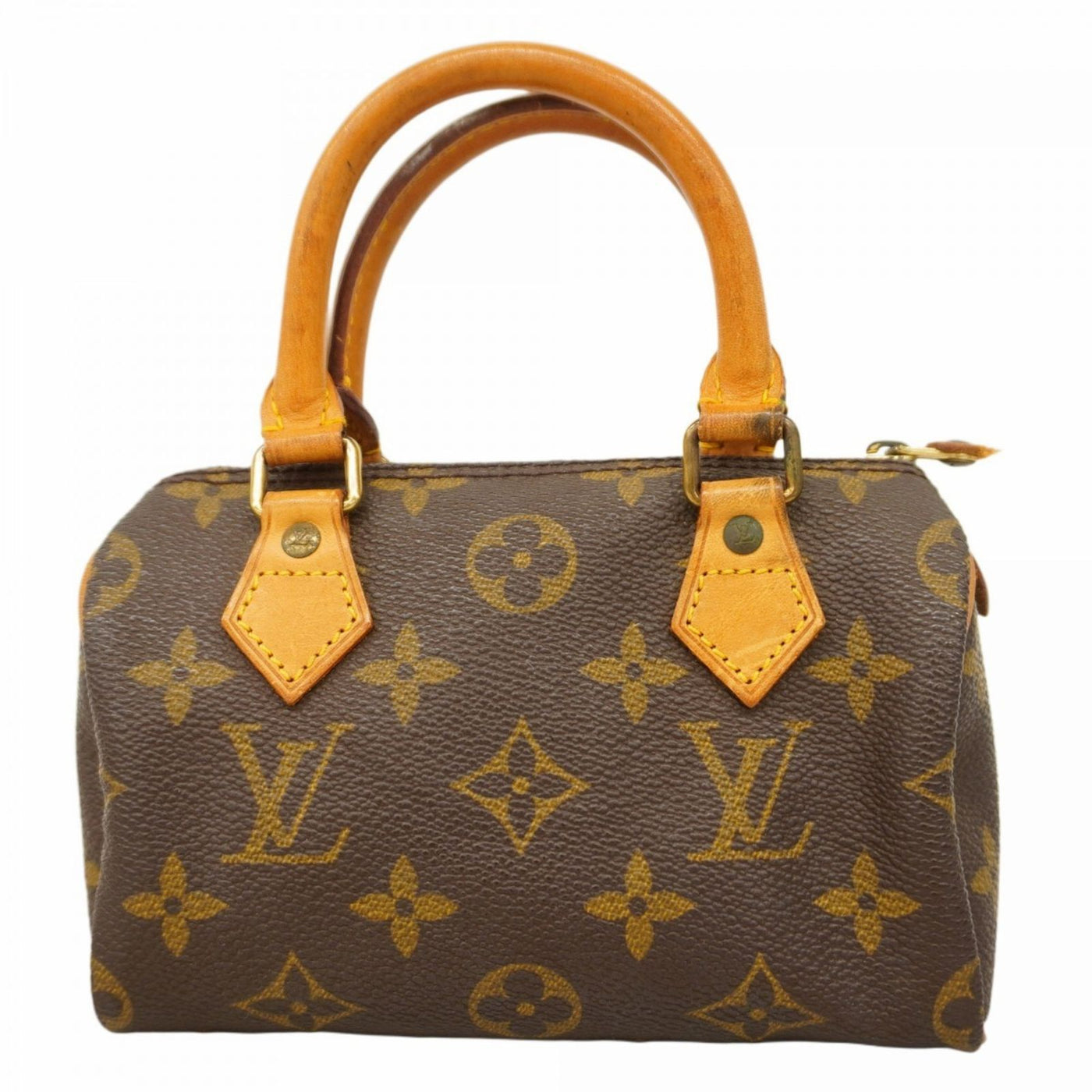 Louis Vuitton Nano Speedy Monogram Canvas (Preloved)