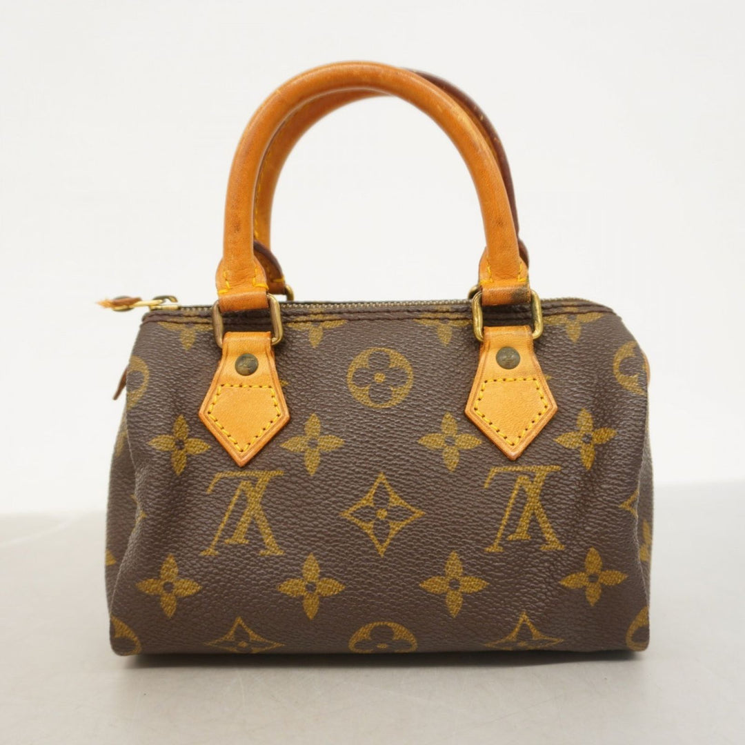 Louis Vuitton Nano Speedy Monogram Canvas (Preloved)
