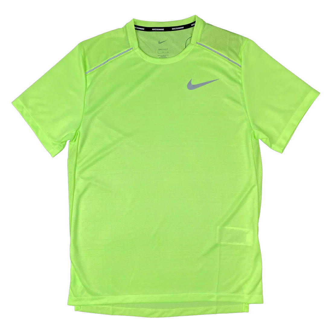 Nike Miler 1.0 T Shirt Ghost Green