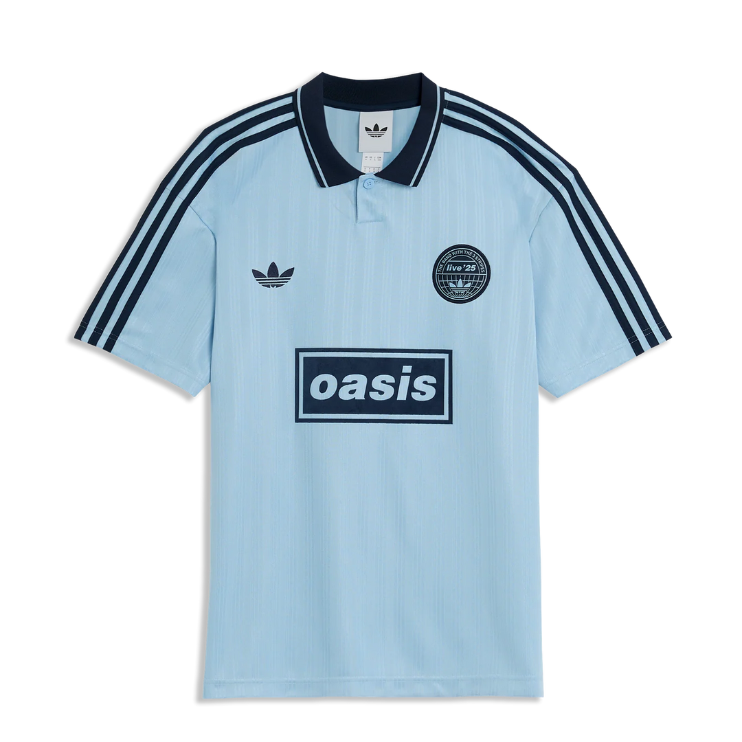 adidas x Oasis 再結成 公式サッカーシャツ UK Lサイズ adidas x Oasis 再結成 公式サッカーシャツ UK Lサイズ - メルカリ