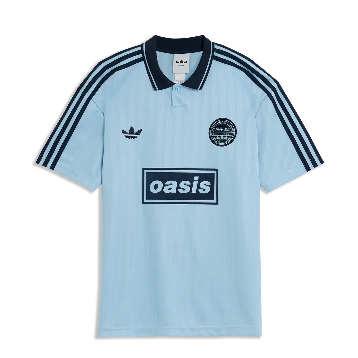 Adidas x Oasis Jersey Blue