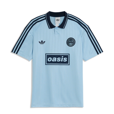Adidas x Oasis Jersey Blue