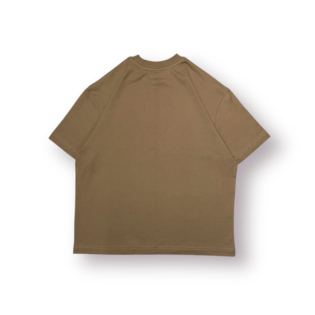 Baire Atelier Puzzle T Shirt Brown