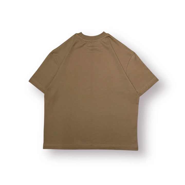 Baire Atelier Puzzle T Shirt Brown