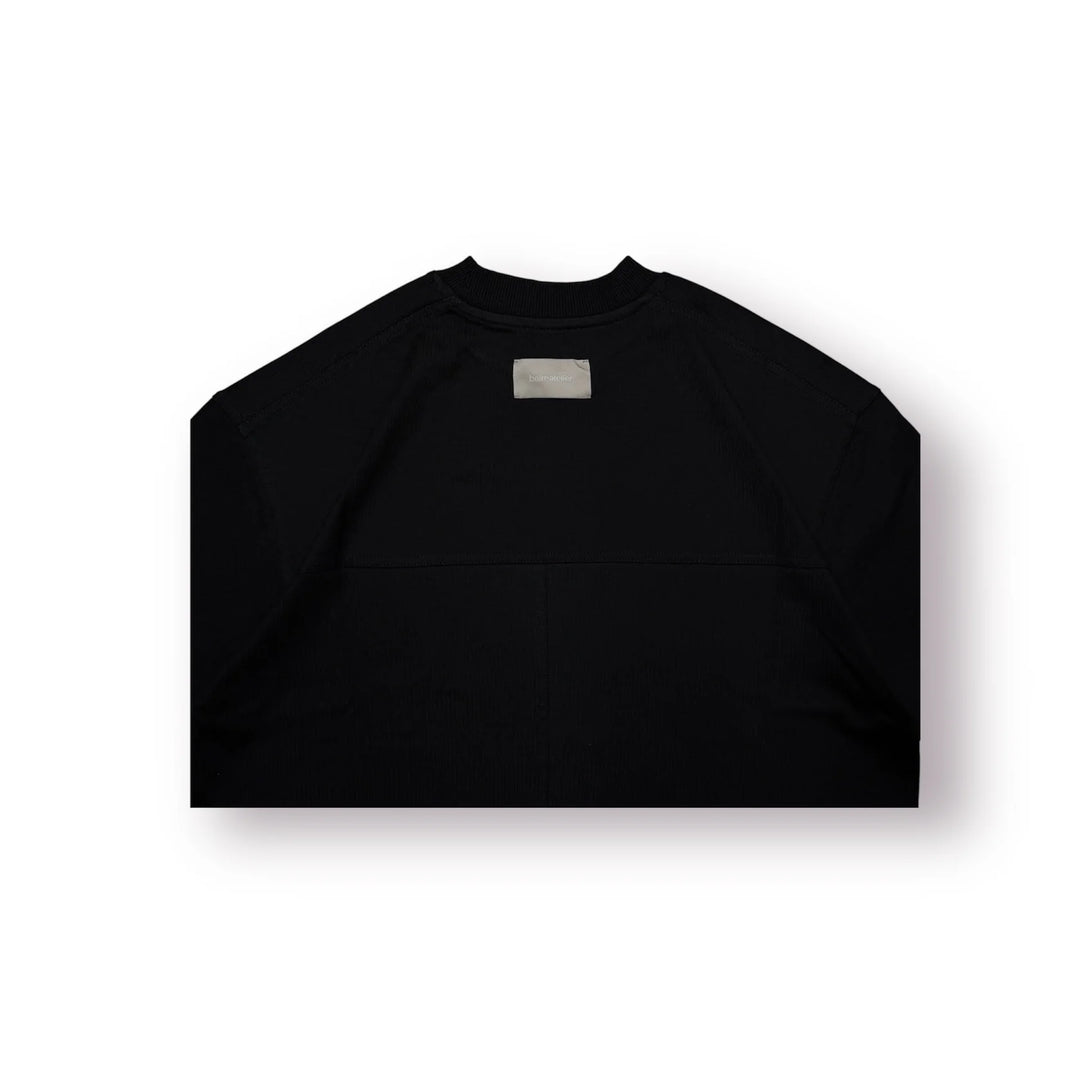 Baire Atelier Blank T Shirt Black