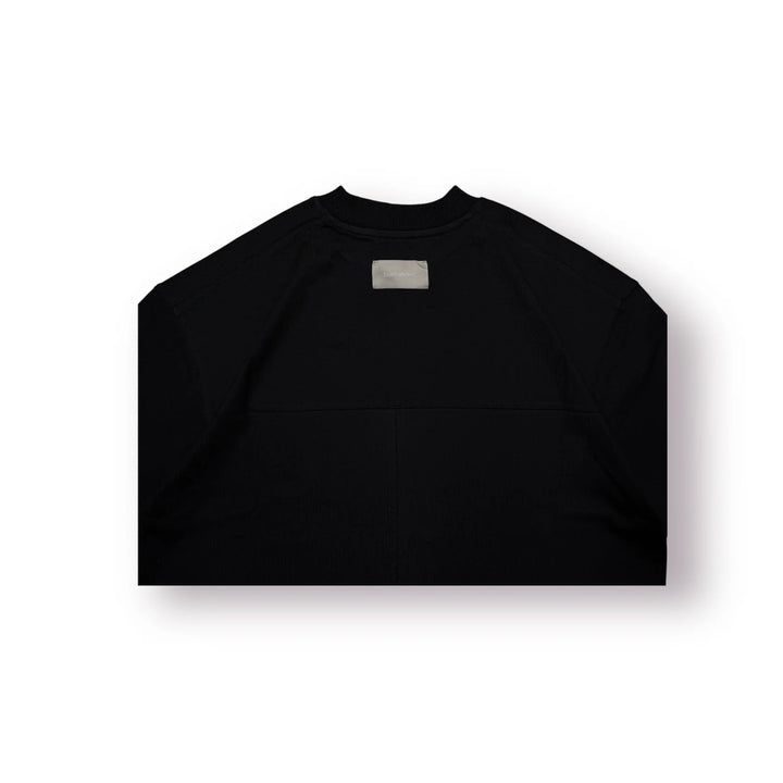 Baire Atelier Blank T Shirt Black