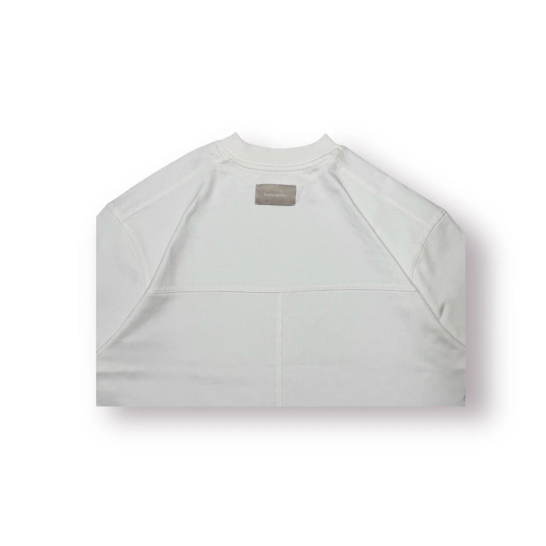 Baire Atelier Blank T Shirt White
