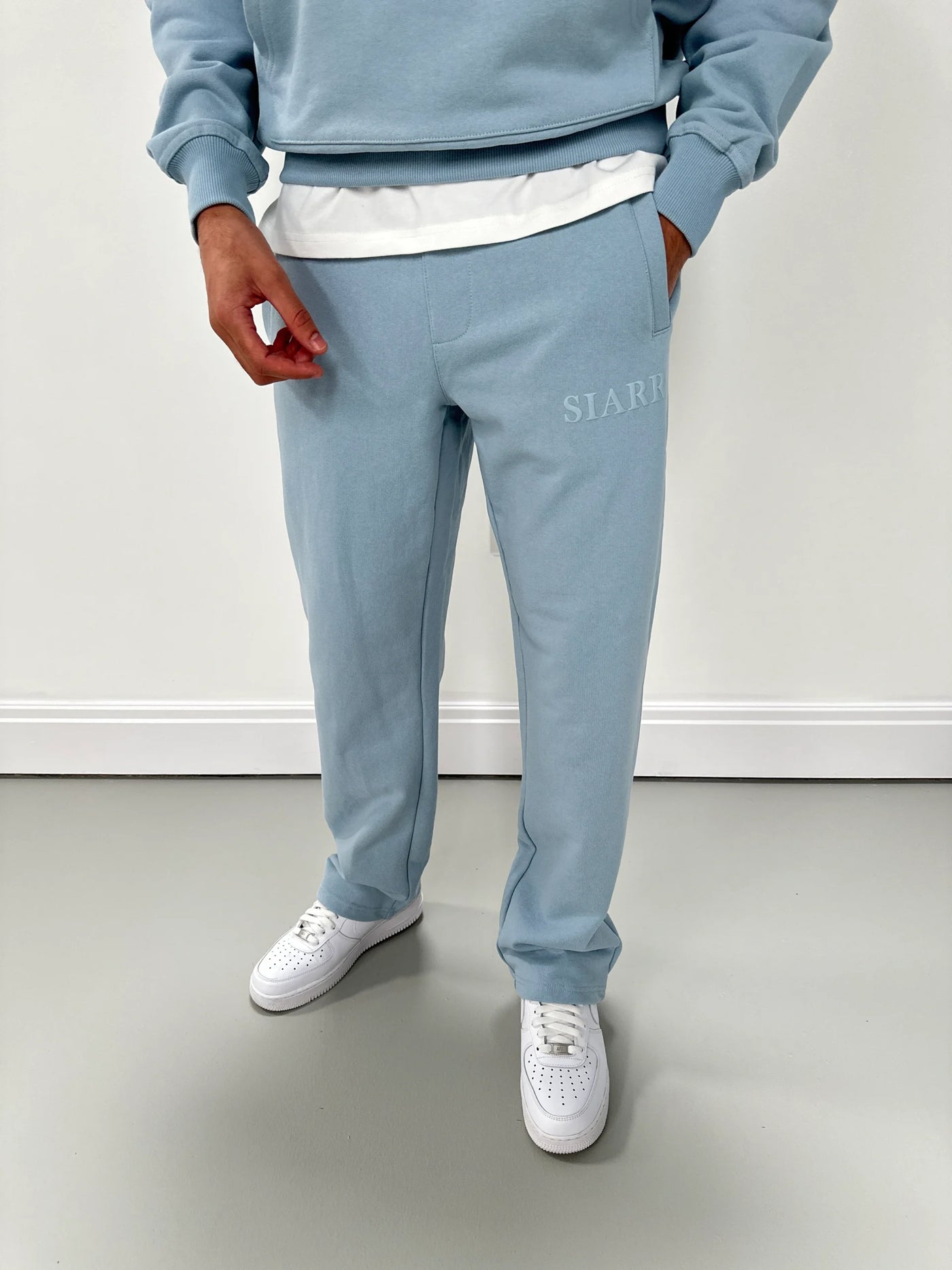 SIARR Puff Jogger Baby Blue