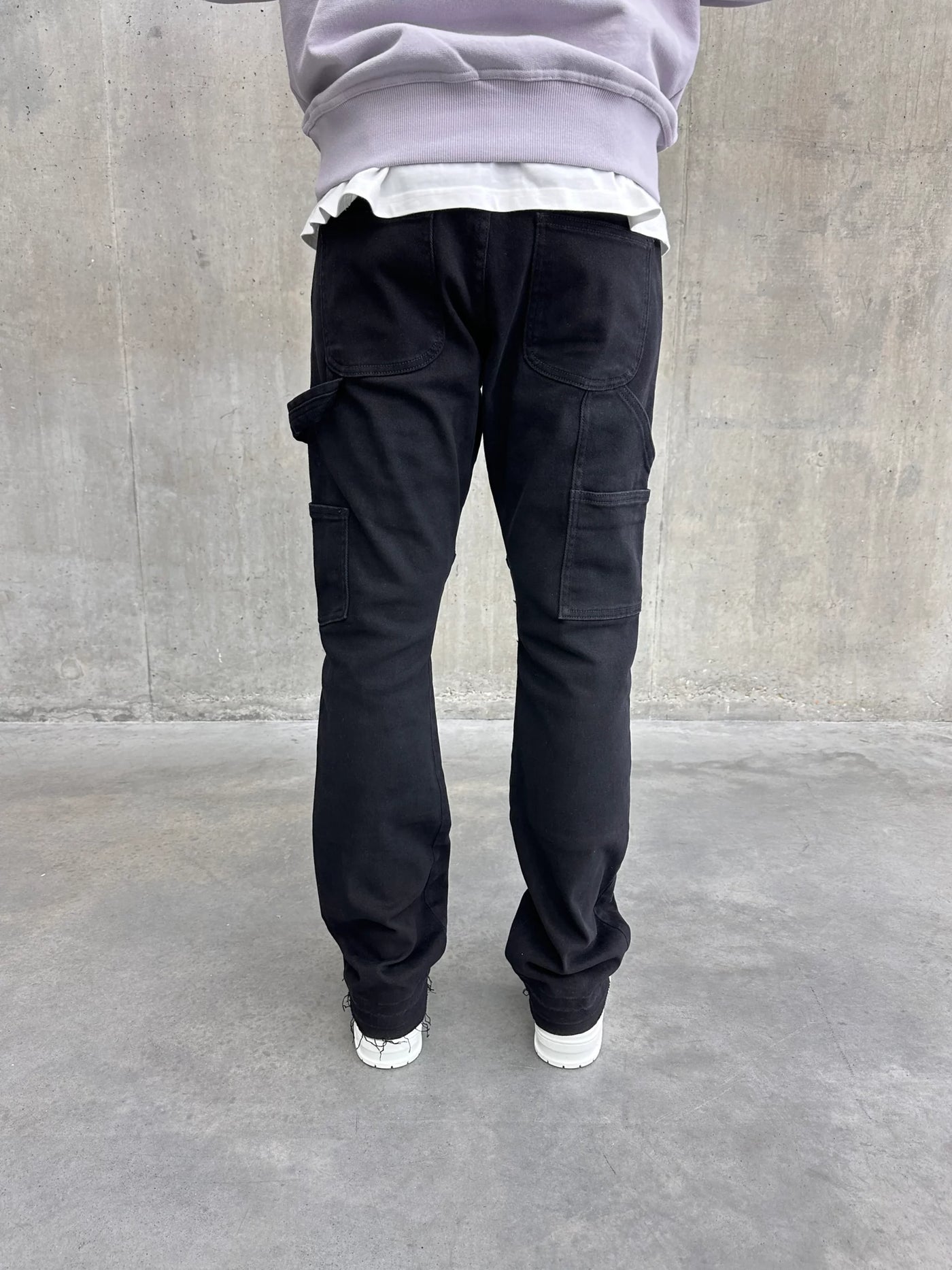 SIARR Rio Jeans Black