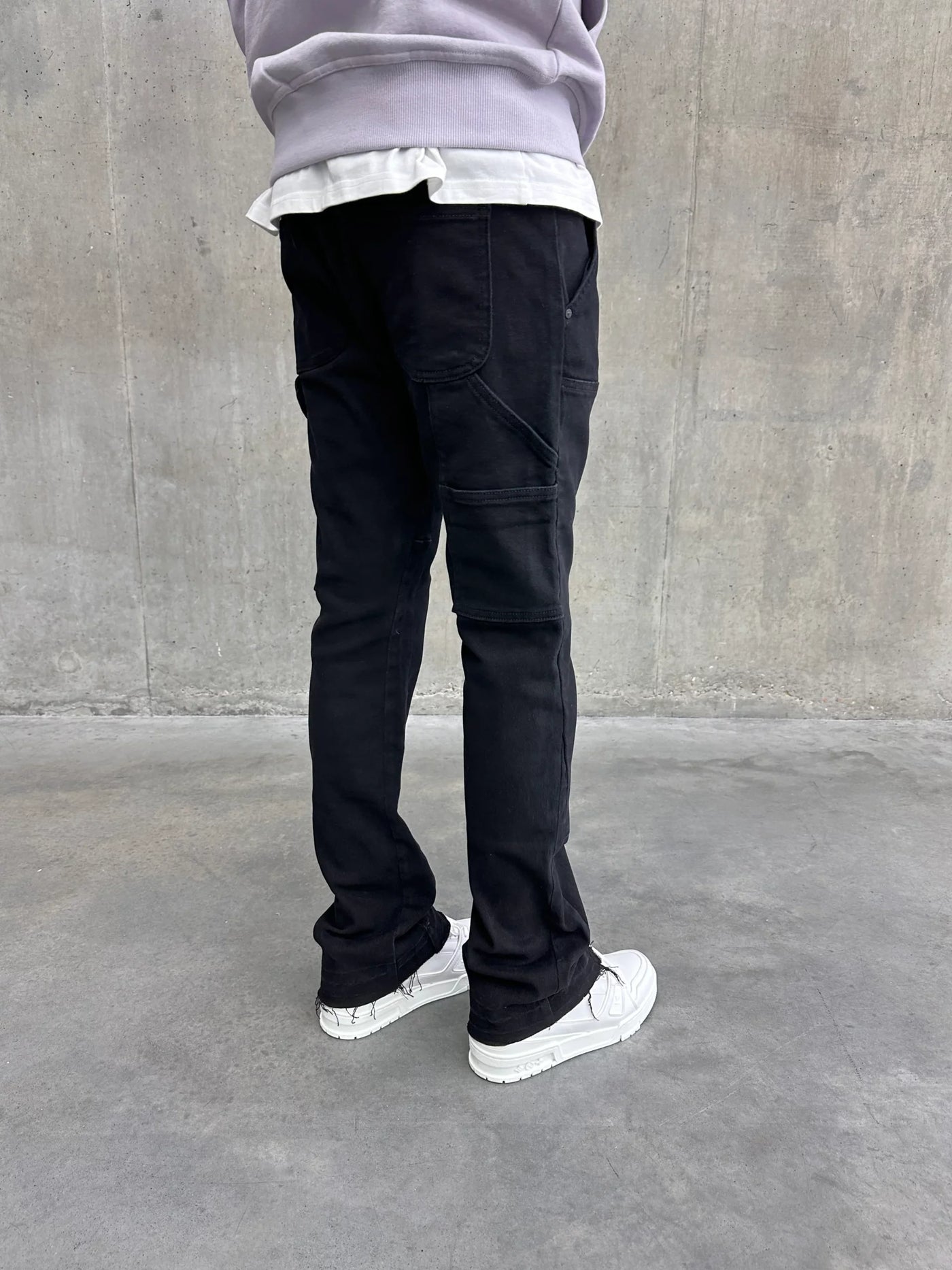 SIARR Rio Jeans Black