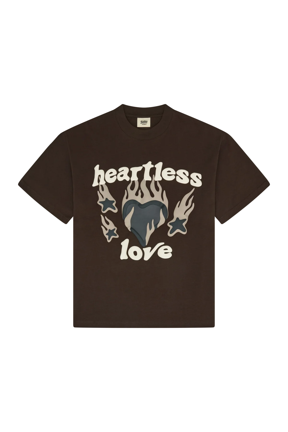 Broken Planet Heartless Love T Shirt