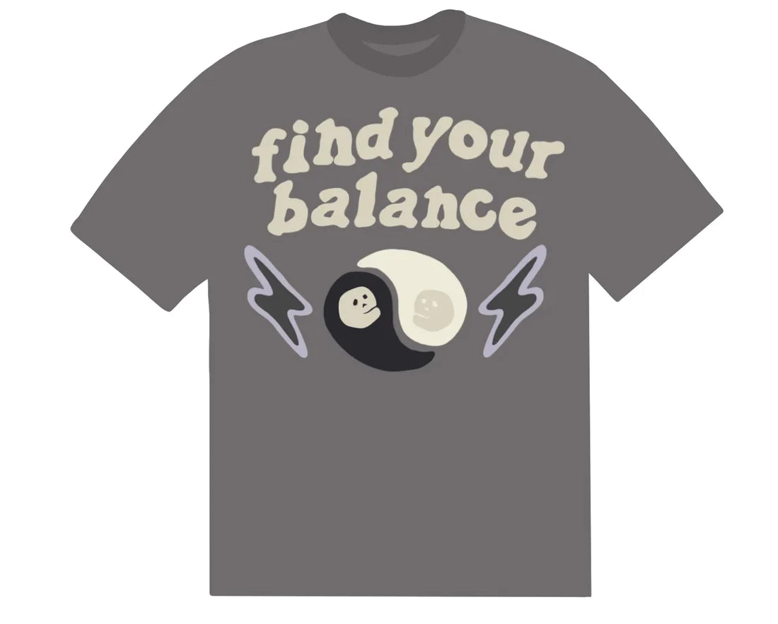 Broken Planet Market T Shirt Find Your Balance