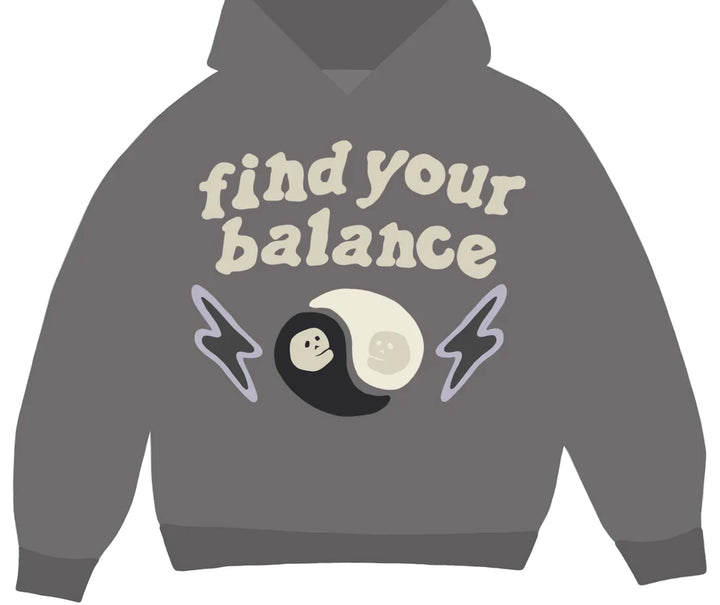 Broken Planet Market Find Your Balance Hoodie