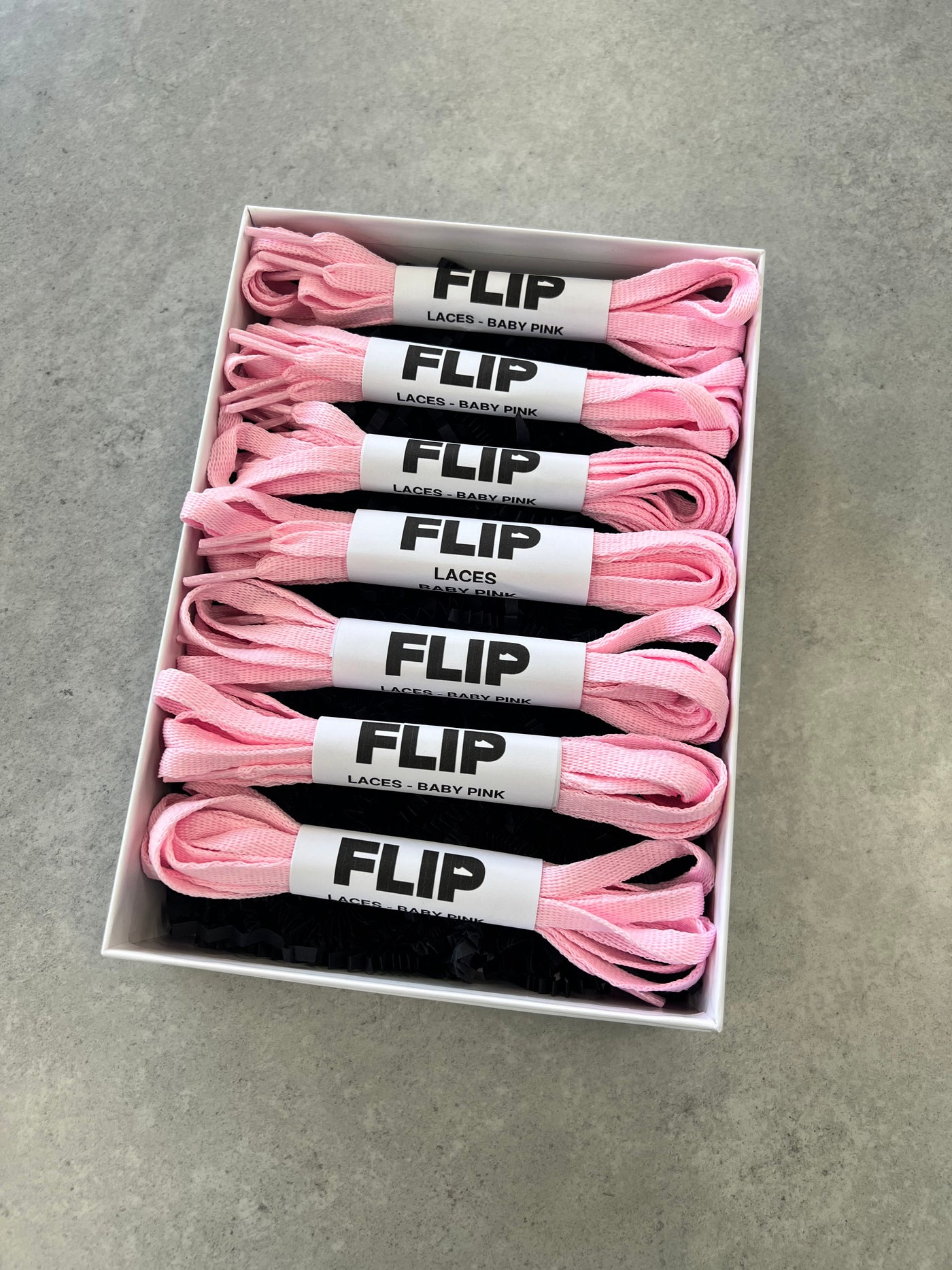FLIP Laces - Baby Pink