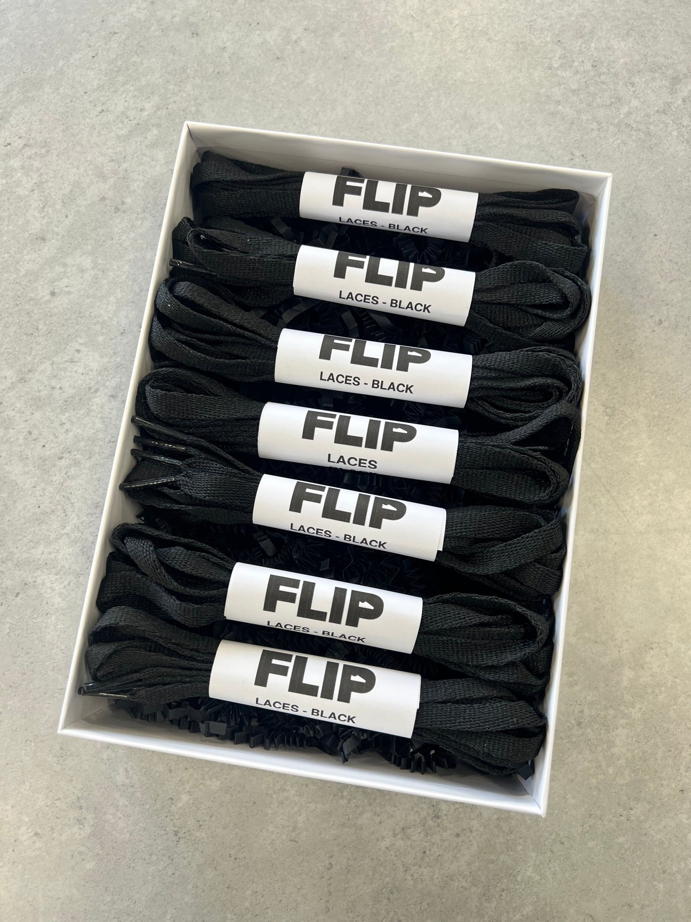 FLIP Laces - Black