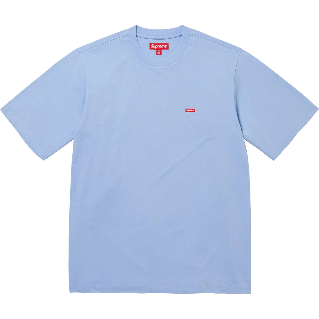 Supreme T Shirt Small Box Logo Pale Blue – Flip Supply
